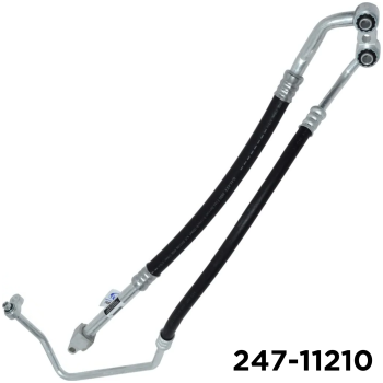 Suction and Discharge Assembly