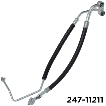 NEW AFTERMARKET A/C MANIFOLD HOSE ASSEMBLY