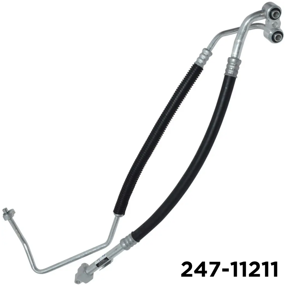 NEW AFTERMARKET A/C MANIFOLD HOSE ASSEMBLY