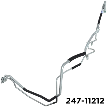 NEW AFTERMARKET A/C EVAPORATOR INLET AND OUTLET TUBE ASSEMBLY