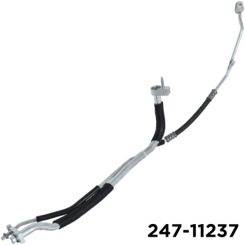 NEW AFTERMARKET A/C EVAPORATOR INLET AND OUTLET TUBE ASSEMBLY