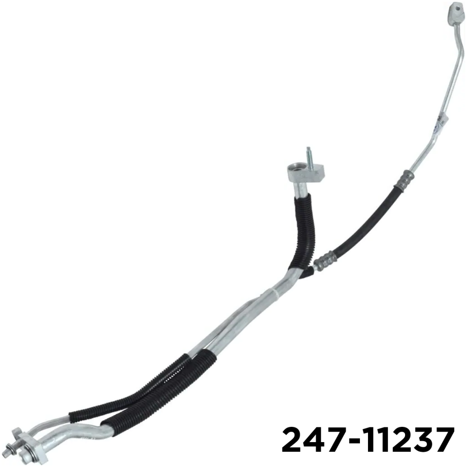 NEW AFTERMARKET A/C EVAPORATOR INLET AND OUTLET TUBE ASSEMBLY
