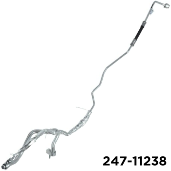 NEW AFTERMARKET A/C EVAPORATOR INLET AND OUTLET TUBE ASSEMBLY