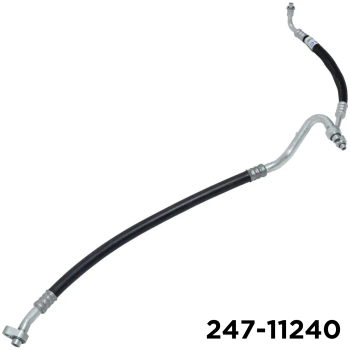 NEW AFTERMARKET A/C MANIFOLD HOSE ASSEMBLY