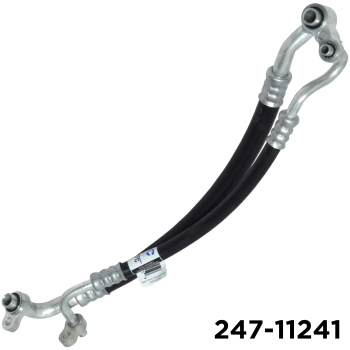 NEW AFTERMARKET A/C MANIFOLD HOSE ASSEMBLY