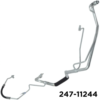 Suction and Liquid Line
