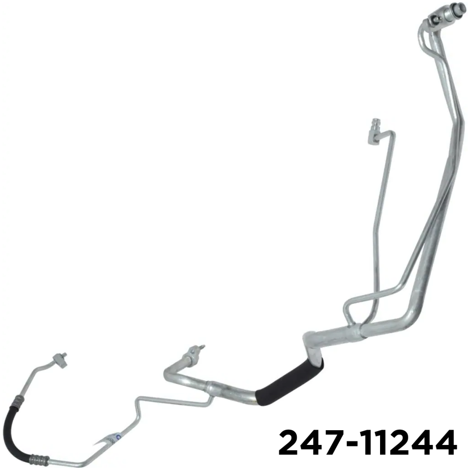 Suction and Liquid Line