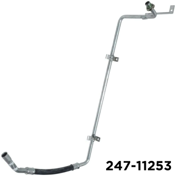 NEW AFTERMARKET A/C SUCTION LINE HOSE ASSEMBLY