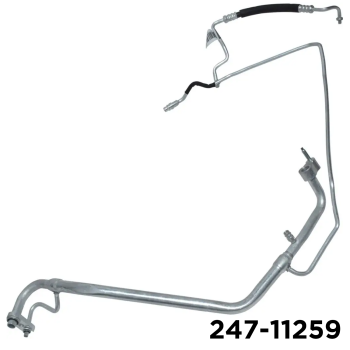 NEW AFTERMARKET A/C EVAPORATOR INLET AND OUTLET TUBE ASSEMBLY
