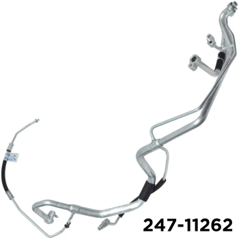 NEW AFTERMARKET A/C EVAPORATOR INLET AND OUTLET TUBE ASSEMBLY
