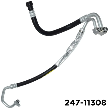 Suction and Discharge Assembly