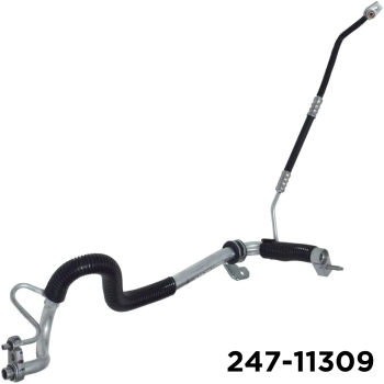 Suction and Liquid Line