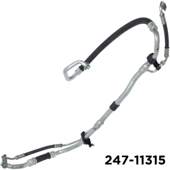 Suction and Liquid Line