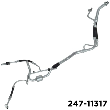 Suction and Liquid Line
