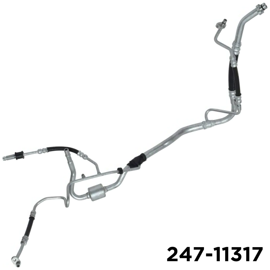 Suction and Liquid Line