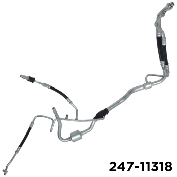 Suction and Liquid Line