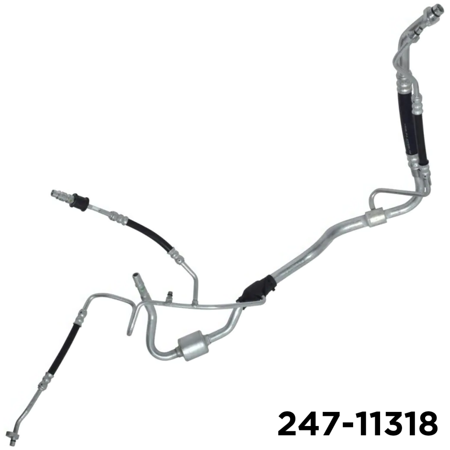 Suction and Liquid Line