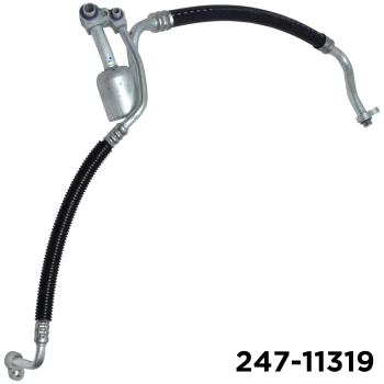 Suction and Discharge Assembly
