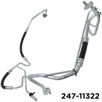 NEW AFTERMARKET A/C EVAPORATOR INLET AND OUTLET TUBE ASSEMBLY