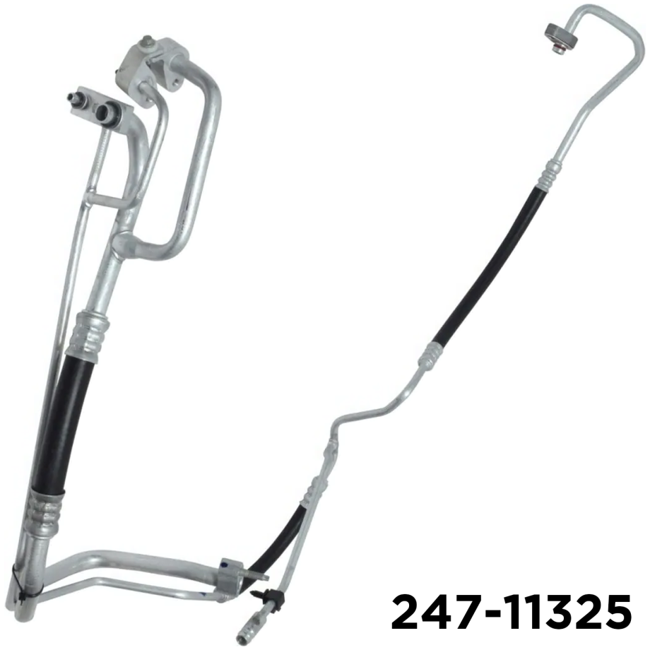 Suction and Liquid Line