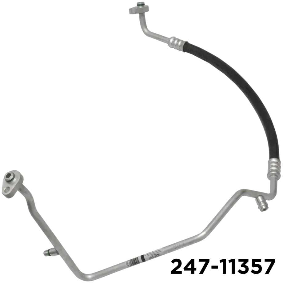 NEW AFTERMARKET A/C DISCHARGE LINE HOSE ASSEMBLY