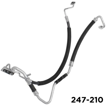 Suction and Liquid Line