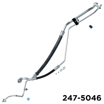 Suction and Liquid Line