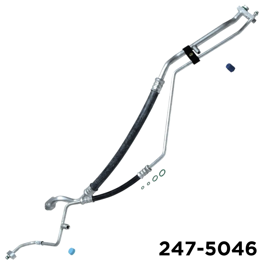 Suction and Liquid Line
