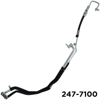 Suction and Liquid Line