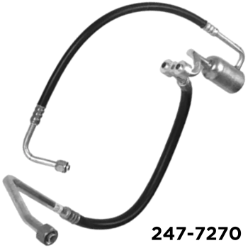 Suction and Discharge Assembly