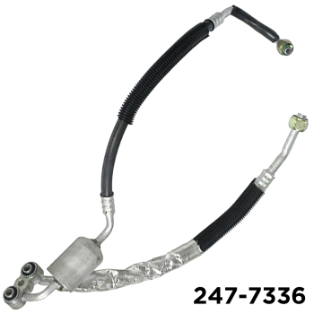 Suction and Discharge Assembly
