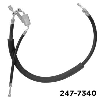 Suction and Discharge Assembly