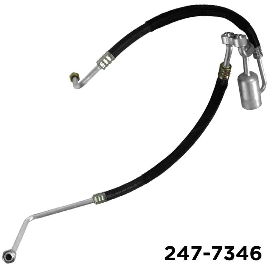 Suction and Discharge Assembly