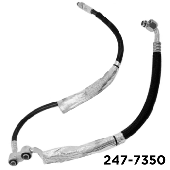 Suction and Discharge Assembly