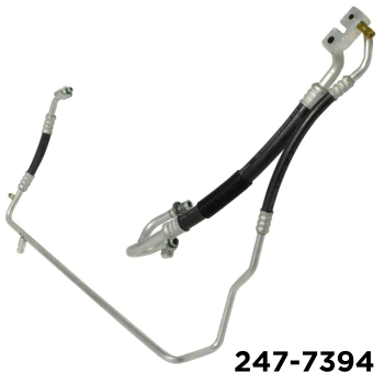 Suction and Discharge Assembly