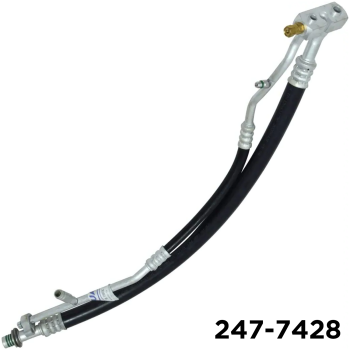 NEW AFTERMARKET A/C MANIFOLD HOSE ASSEMBLY