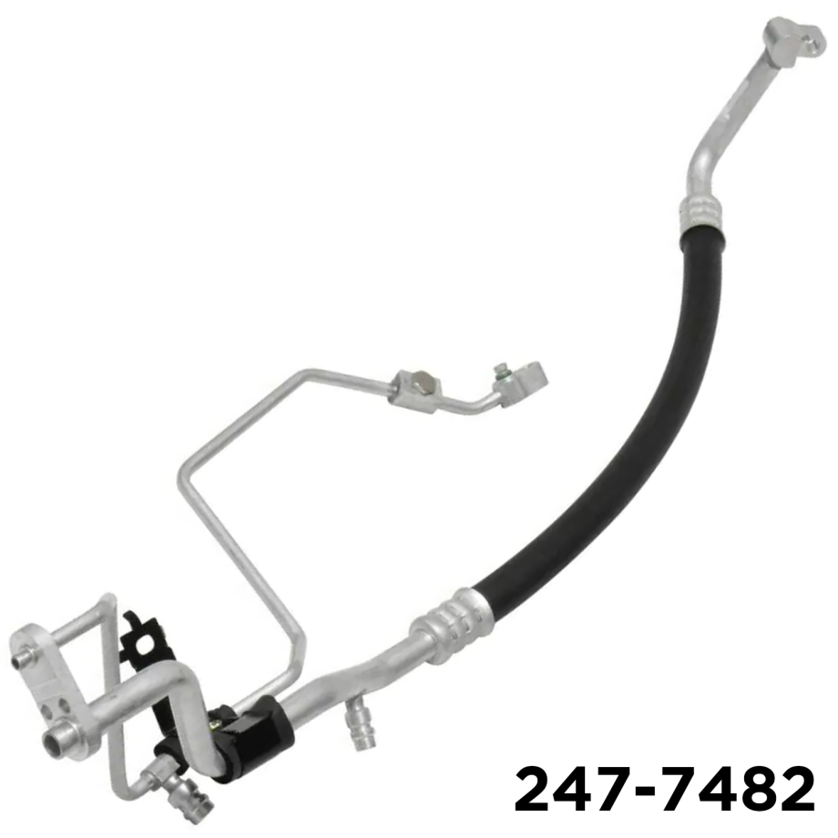 Suction and Liquid Line
