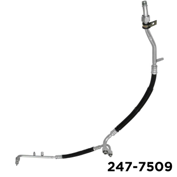 Suction and Discharge Assembly