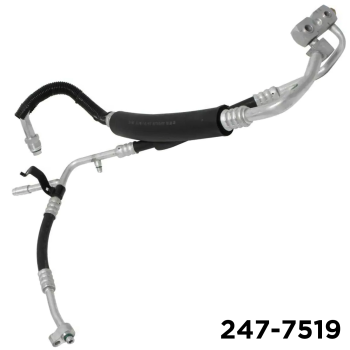 Suction and Discharge Assembly