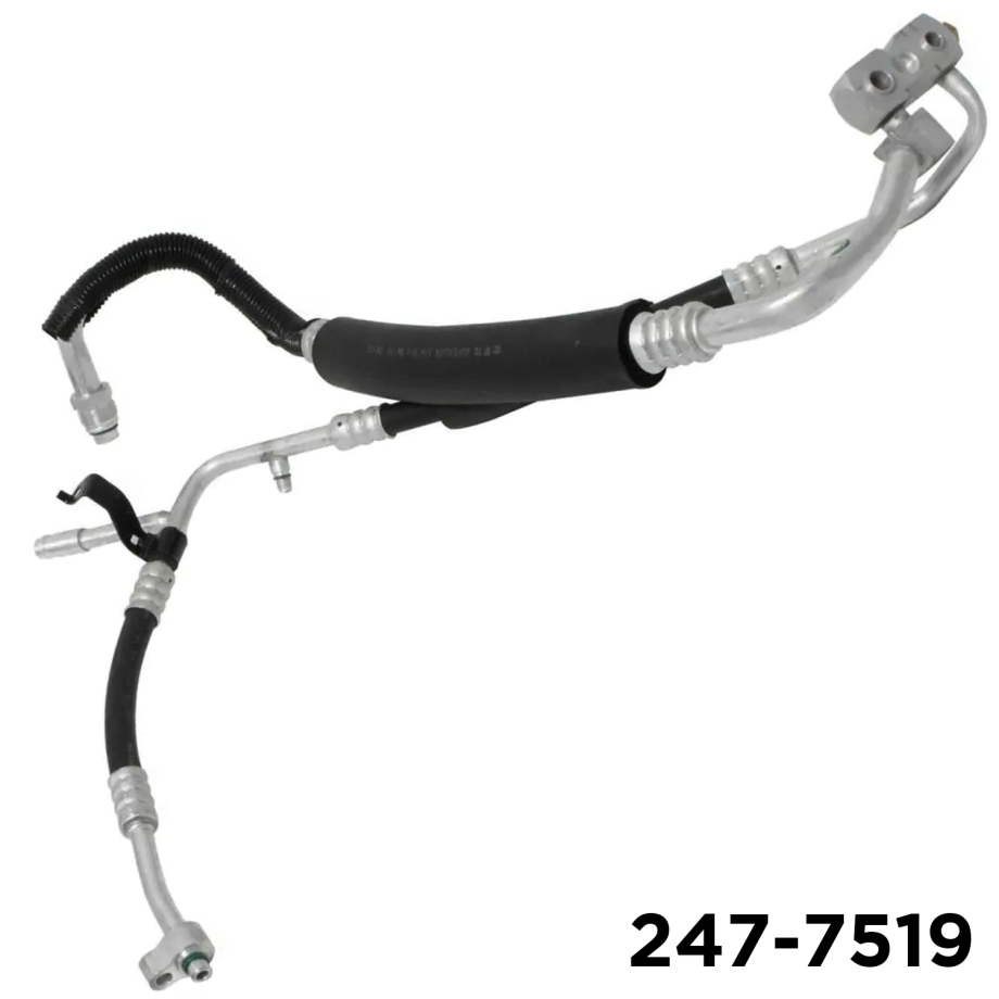 Suction and Discharge Assembly