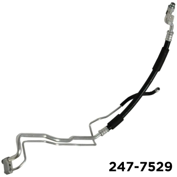 Suction and Liquid Line