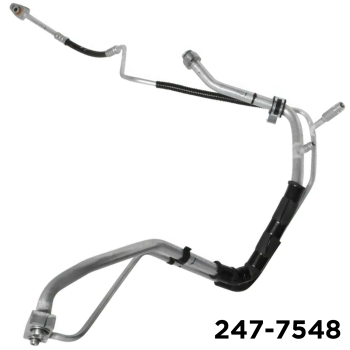 Suction and Liquid Line