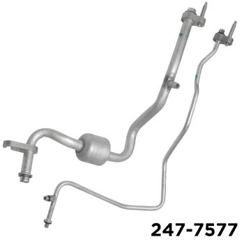 Suction and Liquid Line