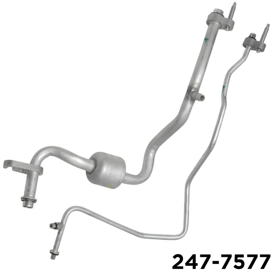 Suction and Liquid Line