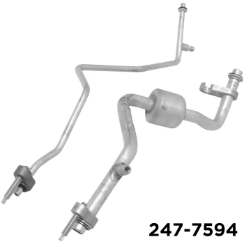 Suction and Liquid Line