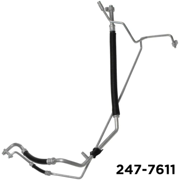 Suction and Liquid Line