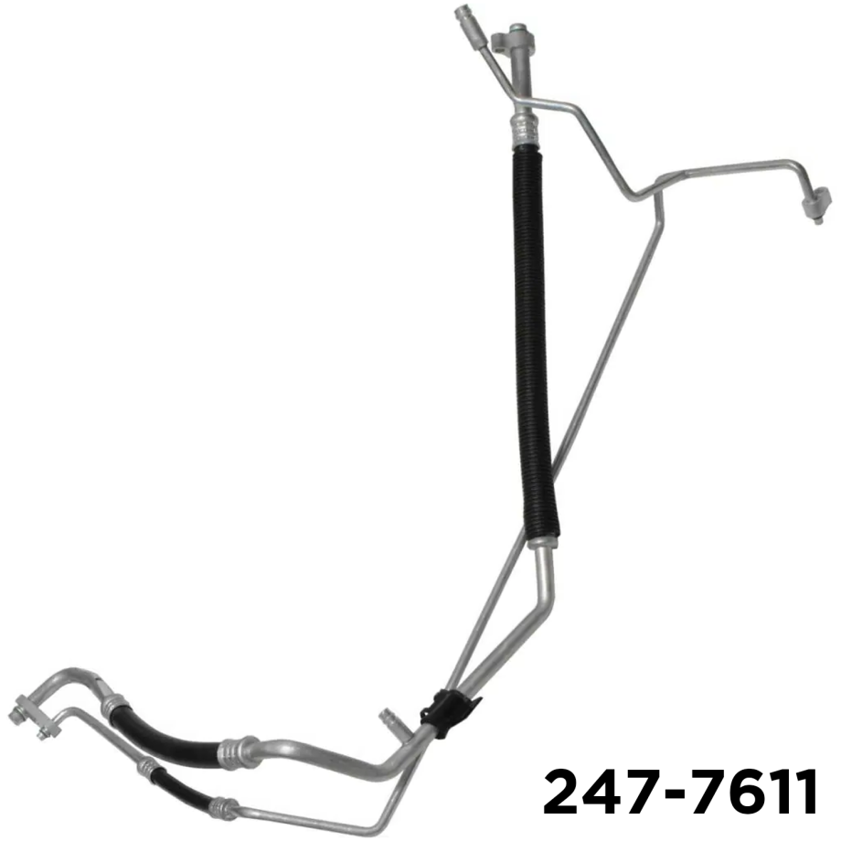 Suction and Liquid Line