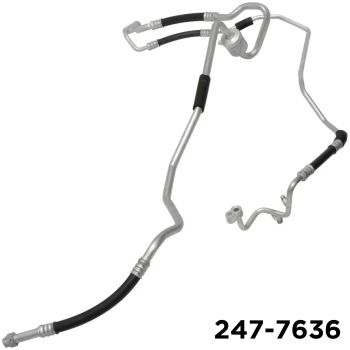 Suction and Liquid Line