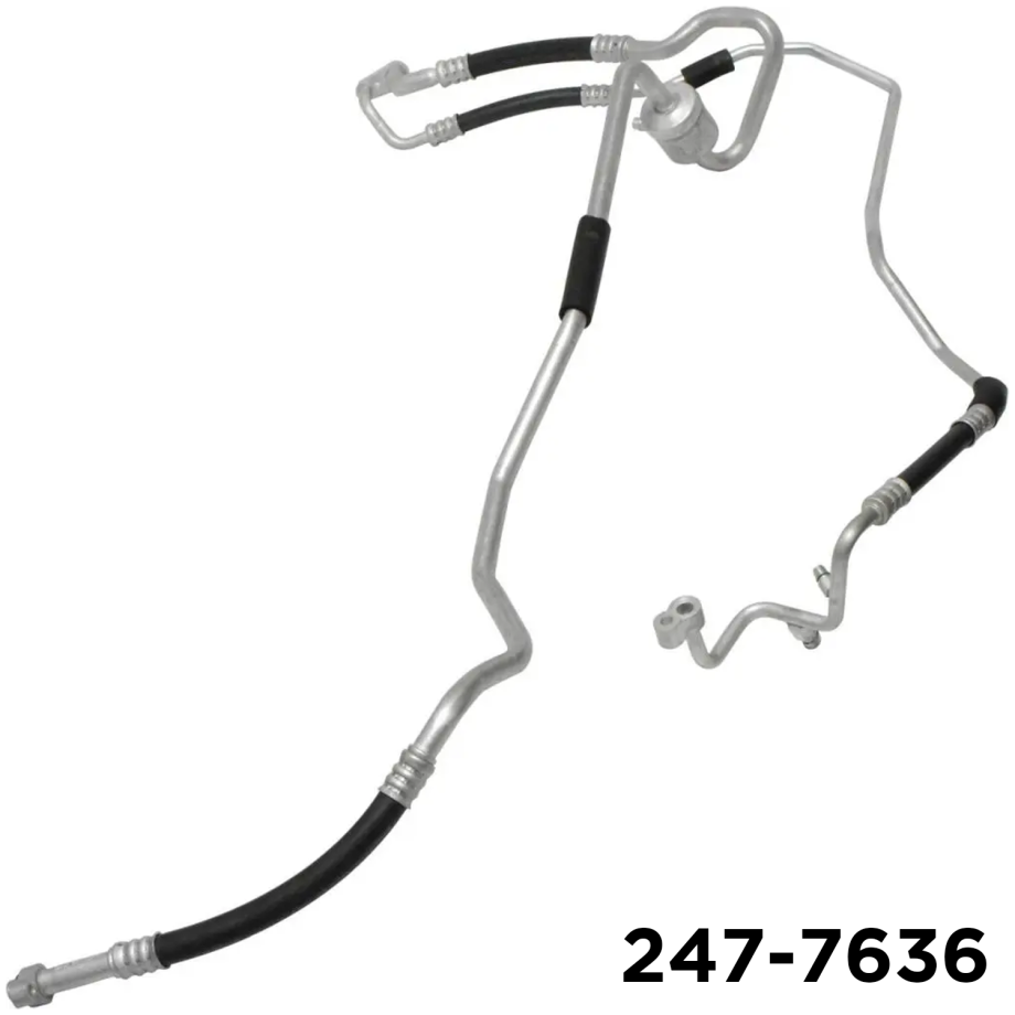 Suction and Liquid Line