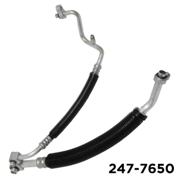 Suction and Discharge Assembly